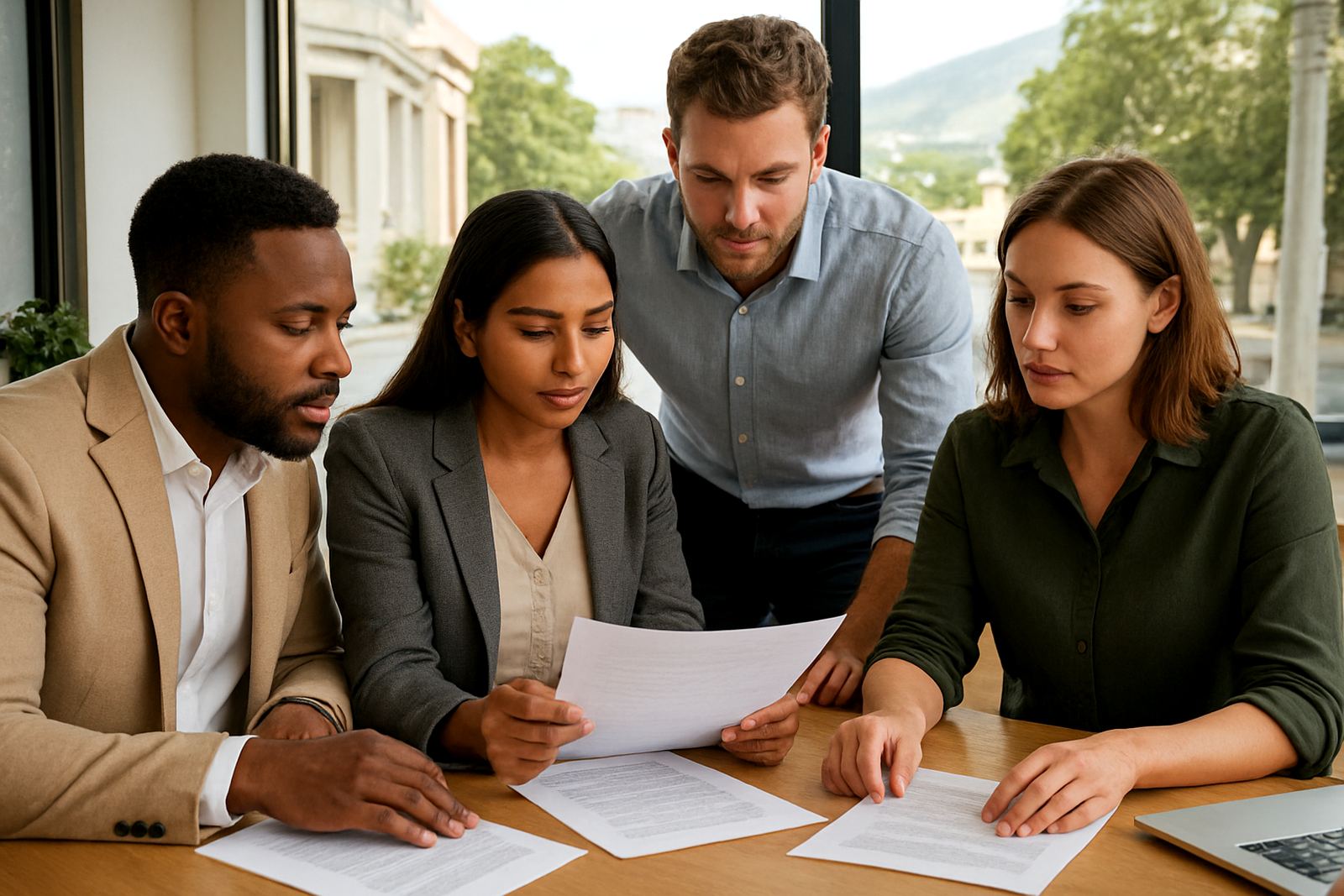 Updating Policies After Growth